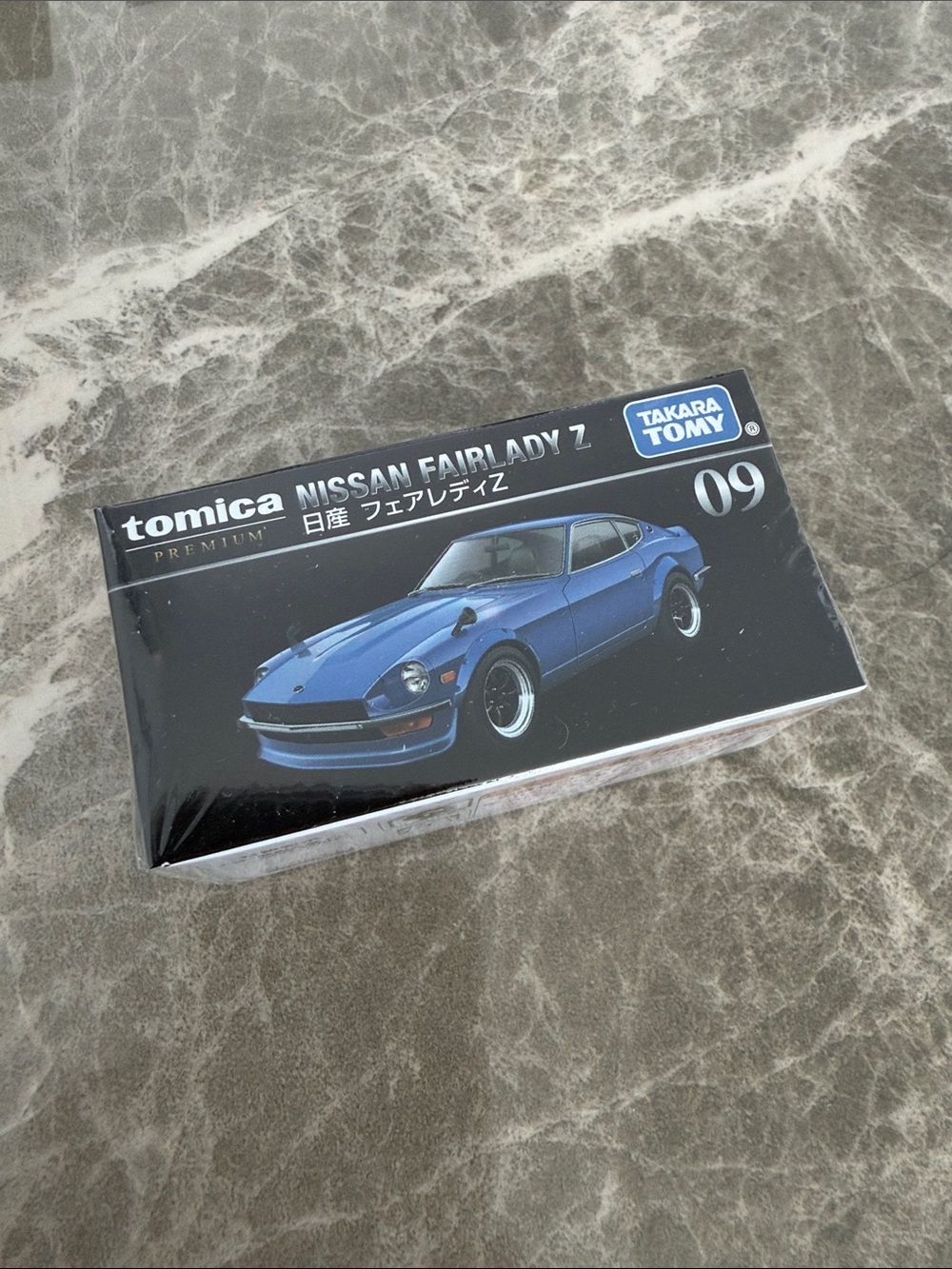 Tomica Premium - 09 Nissan Fairlady Z Model Car